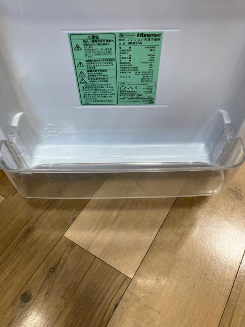 Hisense (ハイセンス) 2ドア冷蔵庫 HR-B95A 2021年製 93L