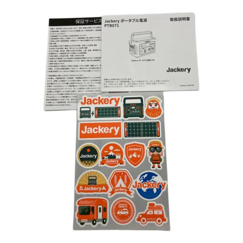 Jackery (ジャクリ) ポータブル電源 PTB071