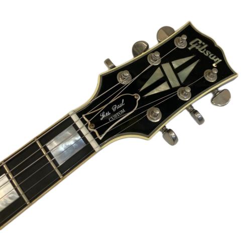 GIBSON Custom  Shop レスポール・カスタム エレキギター 1968 Les Paul Custom Eboy Nickel Hadware 2010年製 ＠