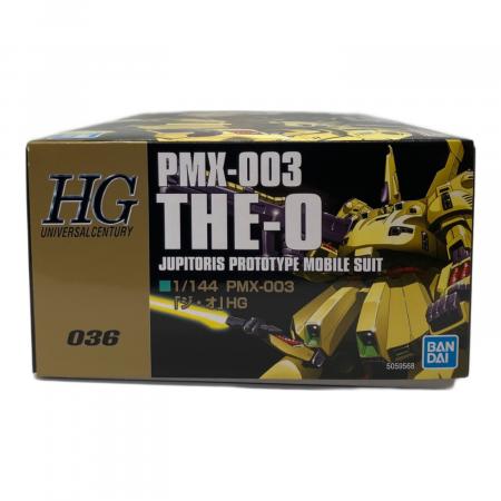 BANDAI PMX-003 THE-O プラモデル BANDAI (バンダイ) 1/144 ジ・オ ガンプラ PMX-003｜トレファクONLINE