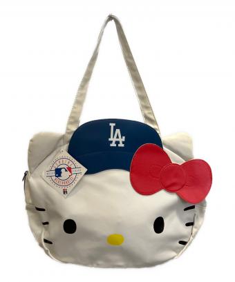MAJOR LEAGUE (メジャーリーグ) ハローキティ×ドジャース フェイスバッグ