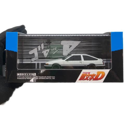 MODELERS (モデラーズ) 頭文字D 1/43 藤原 拓海 AE86 ミニカー