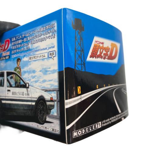 MODELERS (モデラーズ) 頭文字D 1/43 藤原 拓海 AE86 ミニカー