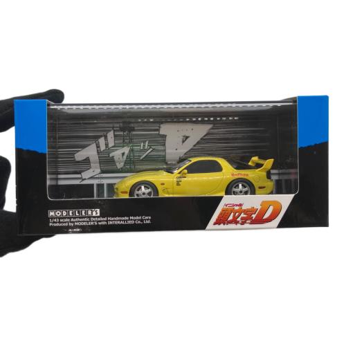 MODELERS (モデラーズ) 頭文字D 1/43 高橋 啓介 FD3S モデルカー
