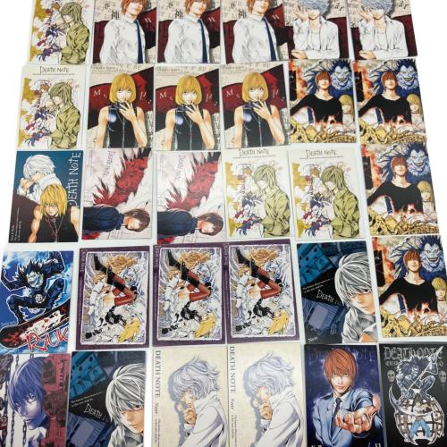 コナミ DEATH NOTE カードセット キャラクターグッズ