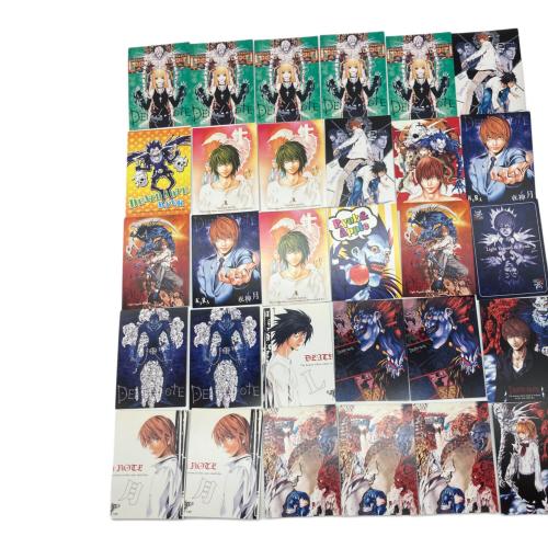 コナミ DEATH NOTE カードセット キャラクターグッズ