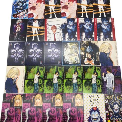 コナミ DEATH NOTE カードセット キャラクターグッズ