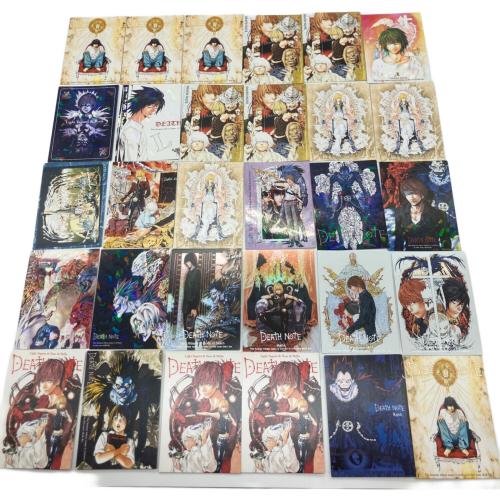 コナミ DEATH NOTE カードセット キャラクターグッズ