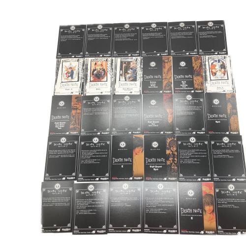 コナミ DEATH NOTE カードセット キャラクターグッズ