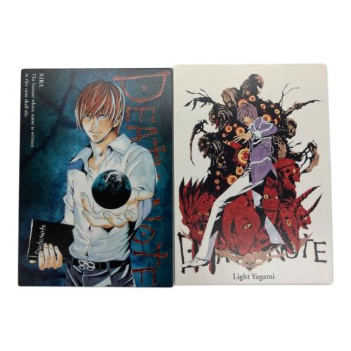 コナミ DEATH NOTE カードセット キャラクターグッズ