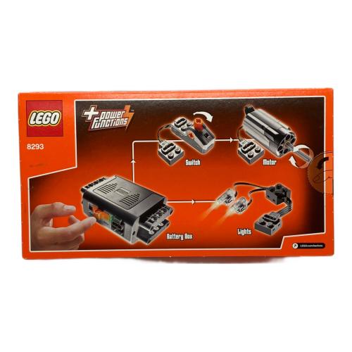 LEGO (レゴ) レゴテクニック パワーファンクション モーター 8293 レゴブロック