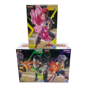 HUNTER×HUNTER (ハンターハンター) G.I.編 ゴン/キルア/ヒソカ フィギュアセット