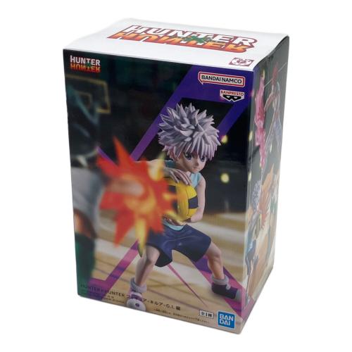 HUNTER×HUNTER (ハンターハンター) G.I.編 ゴン/キルア/ヒソカ フィギュアセット