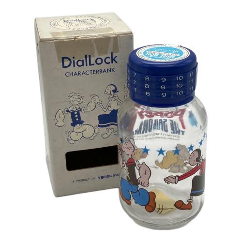 POPEYE (ポパイ) レトロ/アメ雑貨 ダイヤル貯金箱