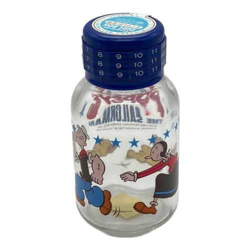 POPEYE (ポパイ) レトロ/アメ雑貨 ダイヤル貯金箱