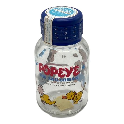 POPEYE (ポパイ) レトロ/アメ雑貨 ダイヤル貯金箱