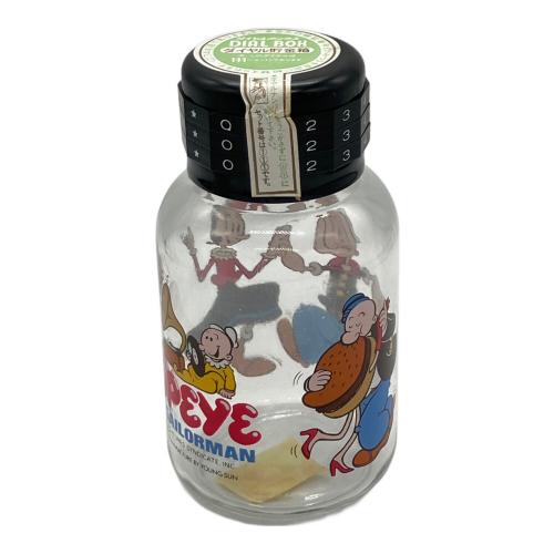 POPEYE (ポパイ) レトロ/アメ雑貨 ダイヤル貯金箱