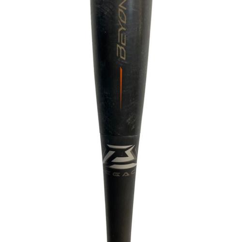 MIZUNO (ミズノ) BEYONDMAX REGACY 軟式バット ケース付き ブラック