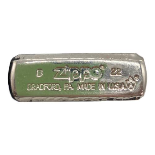 ZIPPO (ジッポ) オイルライター 3面彫刻