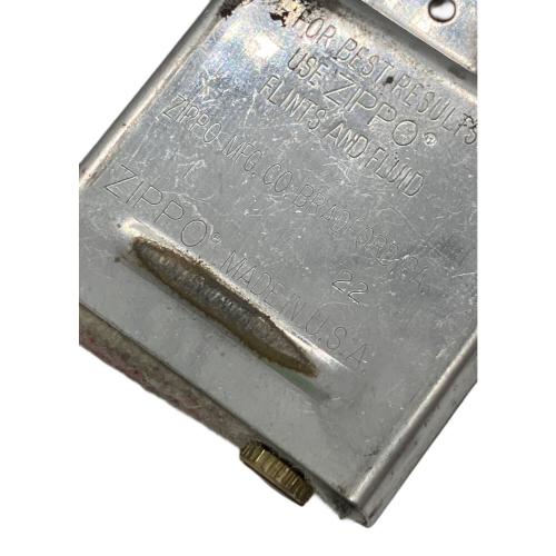 ZIPPO (ジッポ) オイルライター 3面彫刻
