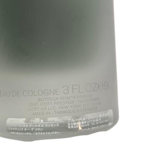 BOTTEGA VENETA (ボッテガベネタ) オーデコロン 90ML 残量80%-99% プールオム エッセンス アロマティック