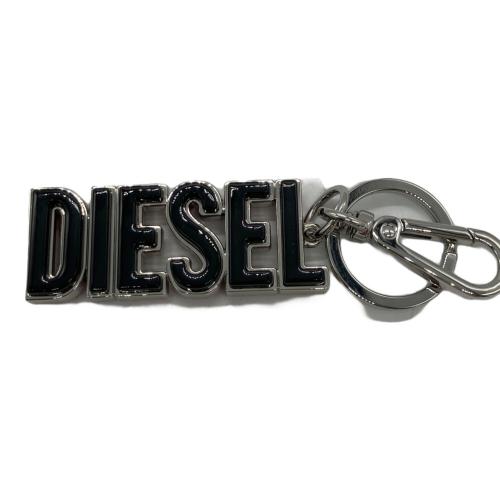 DIESEL (ディーゼル) 3D DSL キーリング ロゴキーホルダー