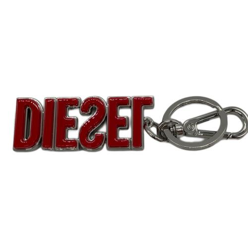 DIESEL (ディーゼル) 3D DSL キーリング ロゴキーホルダー