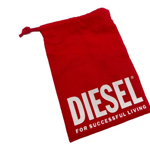 DIESEL (ディーゼル) 3D DSL キーリング ロゴキーホルダー