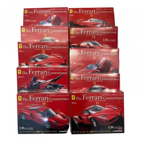 1AM008 ディアゴスティーニ グランツーリズモ エンツォ・フェラーリ 完成品 DeAGOSTINI (デアゴスティーニ) フェラーリ・グランツーリズモ