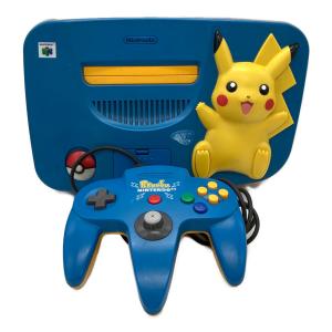 Nintendo (ニンテンドー) ピカチュウ Nintendo64 NUS-101 ヨゴレ有