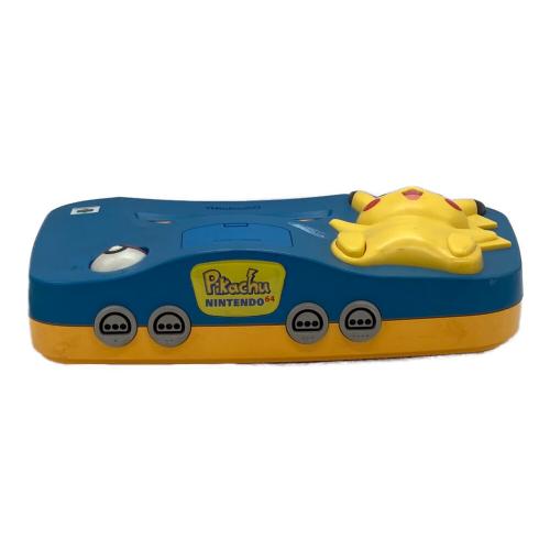 Nintendo (ニンテンドー) ピカチュウ Nintendo64 NUS-101 ヨゴレ有