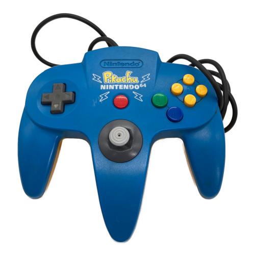 Nintendo (ニンテンドー) ピカチュウ Nintendo64 NUS-101 ヨゴレ有
