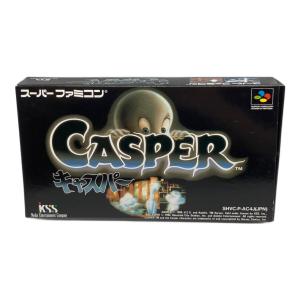 キャスパー(ACG) スーパーファミコン用ソフト -