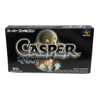 キャスパー(ACG) スーパーファミコン用ソフト -