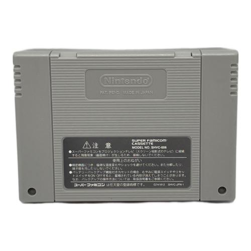 キャスパー(ACG) スーパーファミコン用ソフト -