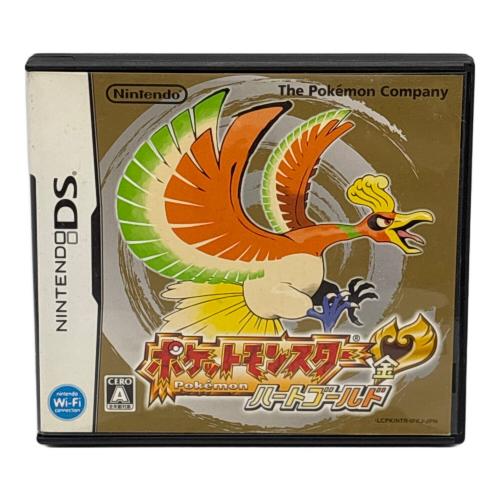 ポケットモンスターハートゴールド DS用ソフト CERO A (全年齢対象)