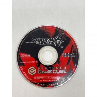 シャドウ・ザ・ヘッジホッグ ゲームキューブ用ソフト -