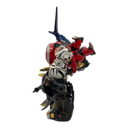 DXガオナイト 戦隊ヒーロー 説明書付・ガオコング頭部破損・塗装ハゲ有