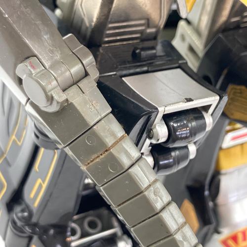 DXガオナイト 戦隊ヒーロー 説明書付・ガオコング頭部破損・塗装ハゲ有