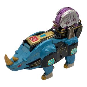 ガオライノス&ガオマジロ 戦隊ヒーロー 汚れ・胴体ロック緩め