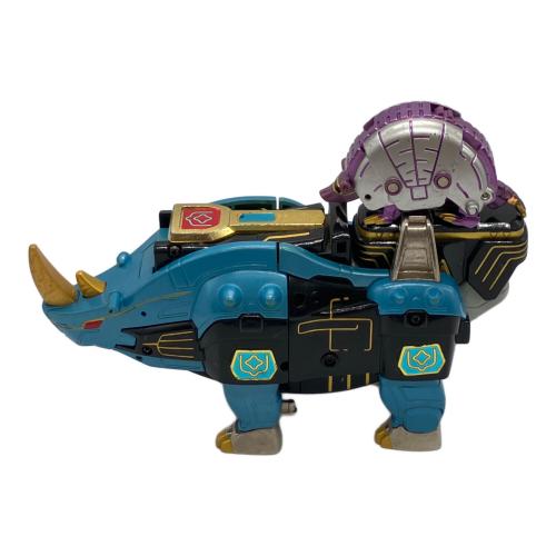 ガオライノス&ガオマジロ 戦隊ヒーロー 汚れ・胴体ロック緩め