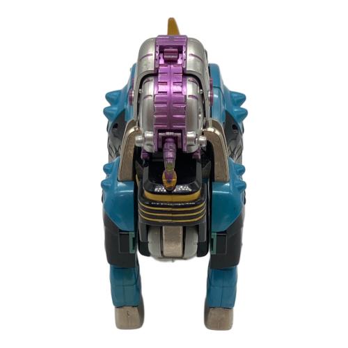 ガオライノス&ガオマジロ 戦隊ヒーロー 汚れ・胴体ロック緩め