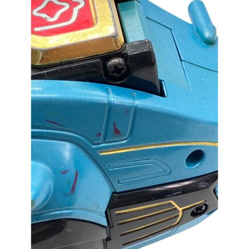 ガオライノス&ガオマジロ 戦隊ヒーロー 汚れ・胴体ロック緩め