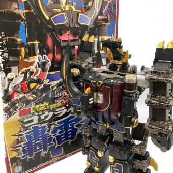 轟雷神 戦隊ヒーロー 武器欠品・クワガタ角欠品