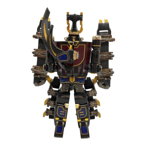 轟雷神 戦隊ヒーロー 武器欠品・クワガタ角欠品