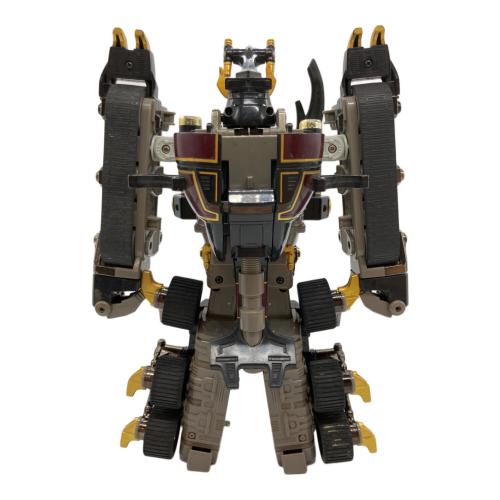 轟雷神 戦隊ヒーロー 武器欠品・クワガタ角欠品