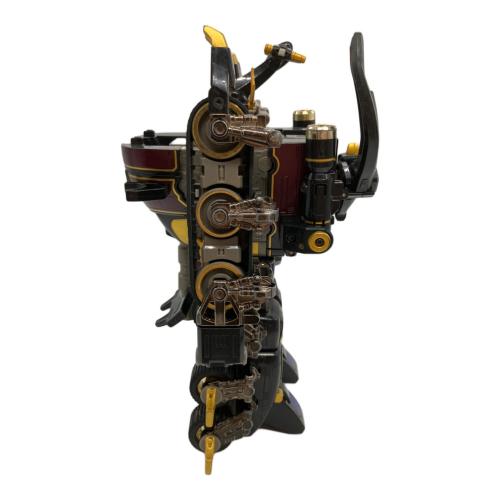 轟雷神 戦隊ヒーロー 武器欠品・クワガタ角欠品