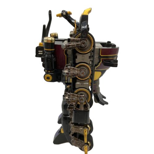 轟雷神 戦隊ヒーロー 武器欠品・クワガタ角欠品
