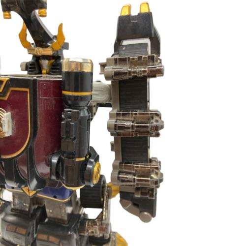 轟雷神 戦隊ヒーロー 武器欠品・クワガタ角欠品