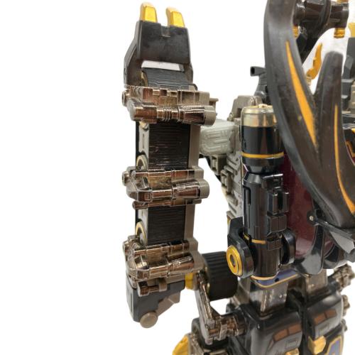 轟雷神 戦隊ヒーロー 武器欠品・クワガタ角欠品